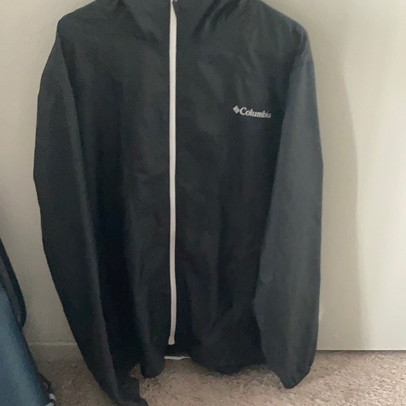 Men’s Columbia Windbreaker - Picture 1 of 3